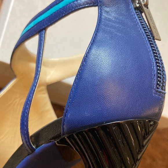 JIMMY CHOO
Lythe Leather Heels - Picture 8 of 17